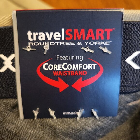 Roundtree & Yorke ~ Sz 36 ~ Travel Smart Shorts ~ NWT - Picture 8 of 9